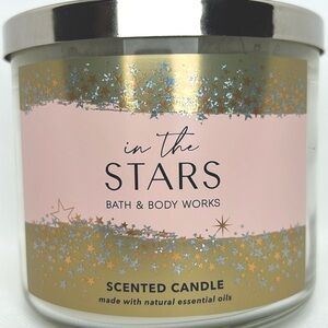 BBW In The Stars 3 Wick Candle